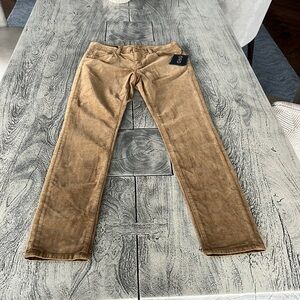 🇺🇸On This Day sandal wood size 26 classic skinny velvet cotton/elastane jeans